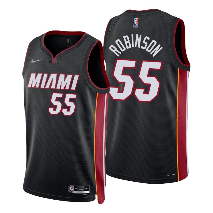 Miami Heat Duncan Robinson 75th Anniversary Diamond Jersey Icon