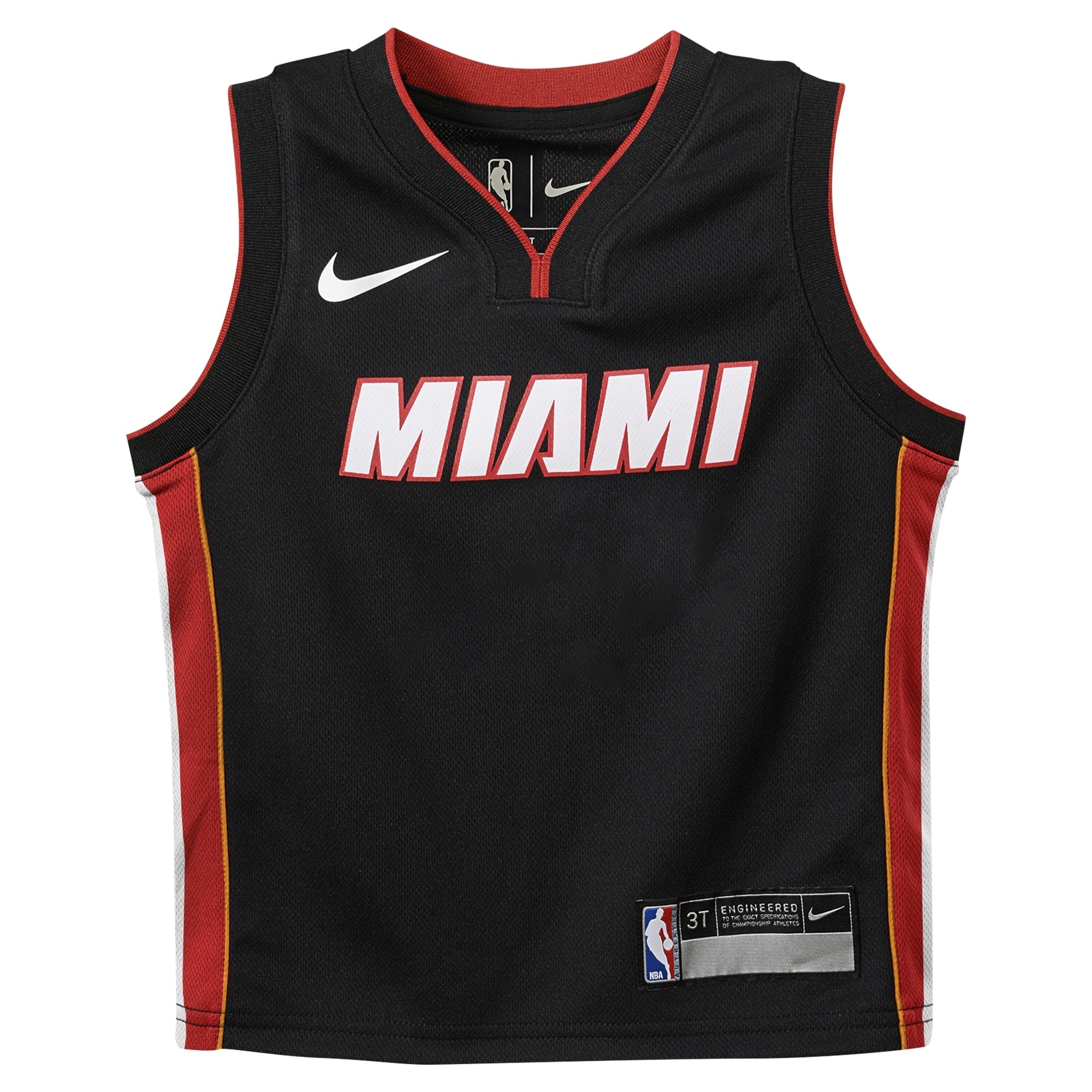 Alternative view of Miami Heat Icon Jersey - Custom - Kids - JS459 
