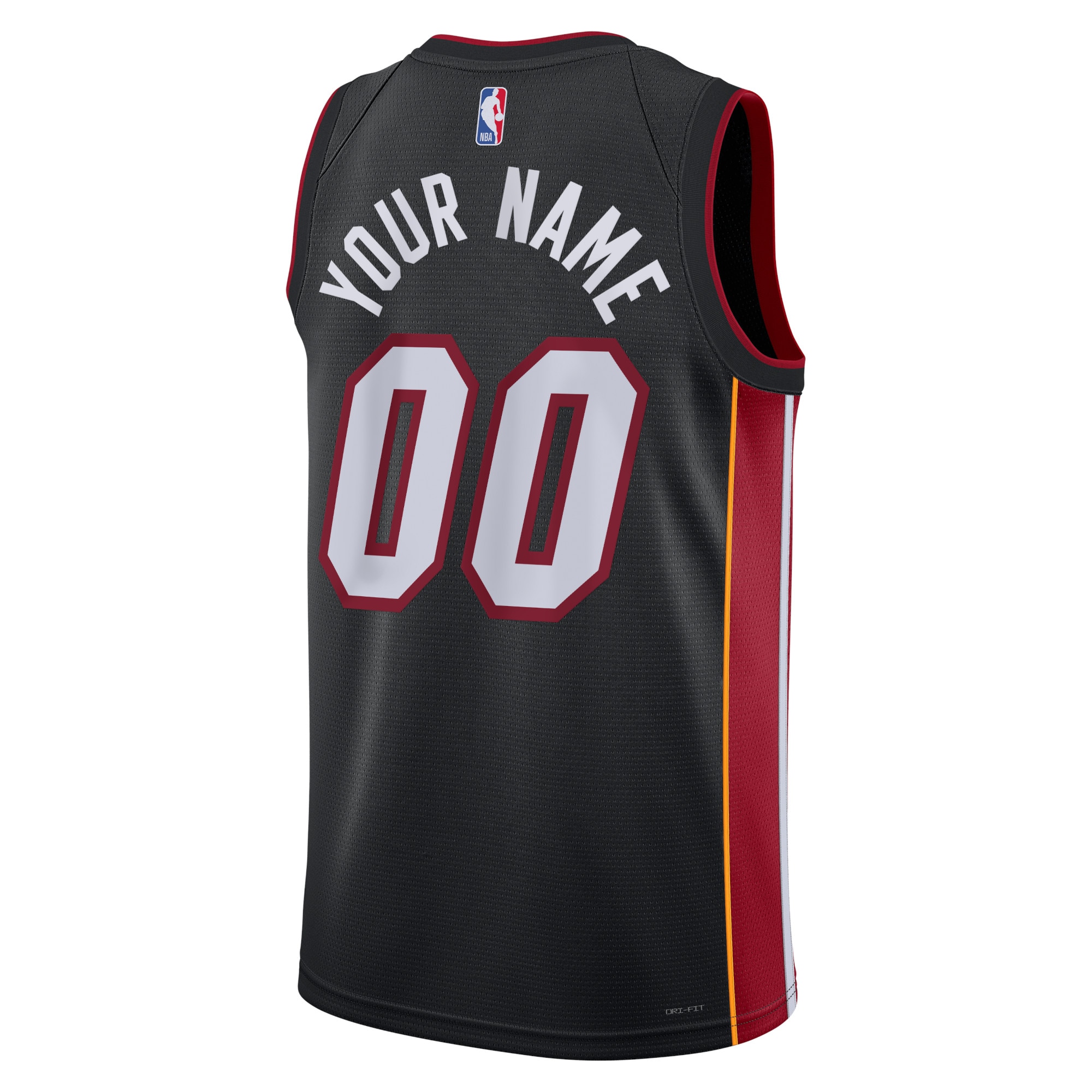 Alternative view of Miami Heat Icon Swingman Jersey - Custom - Unisex - JS565 