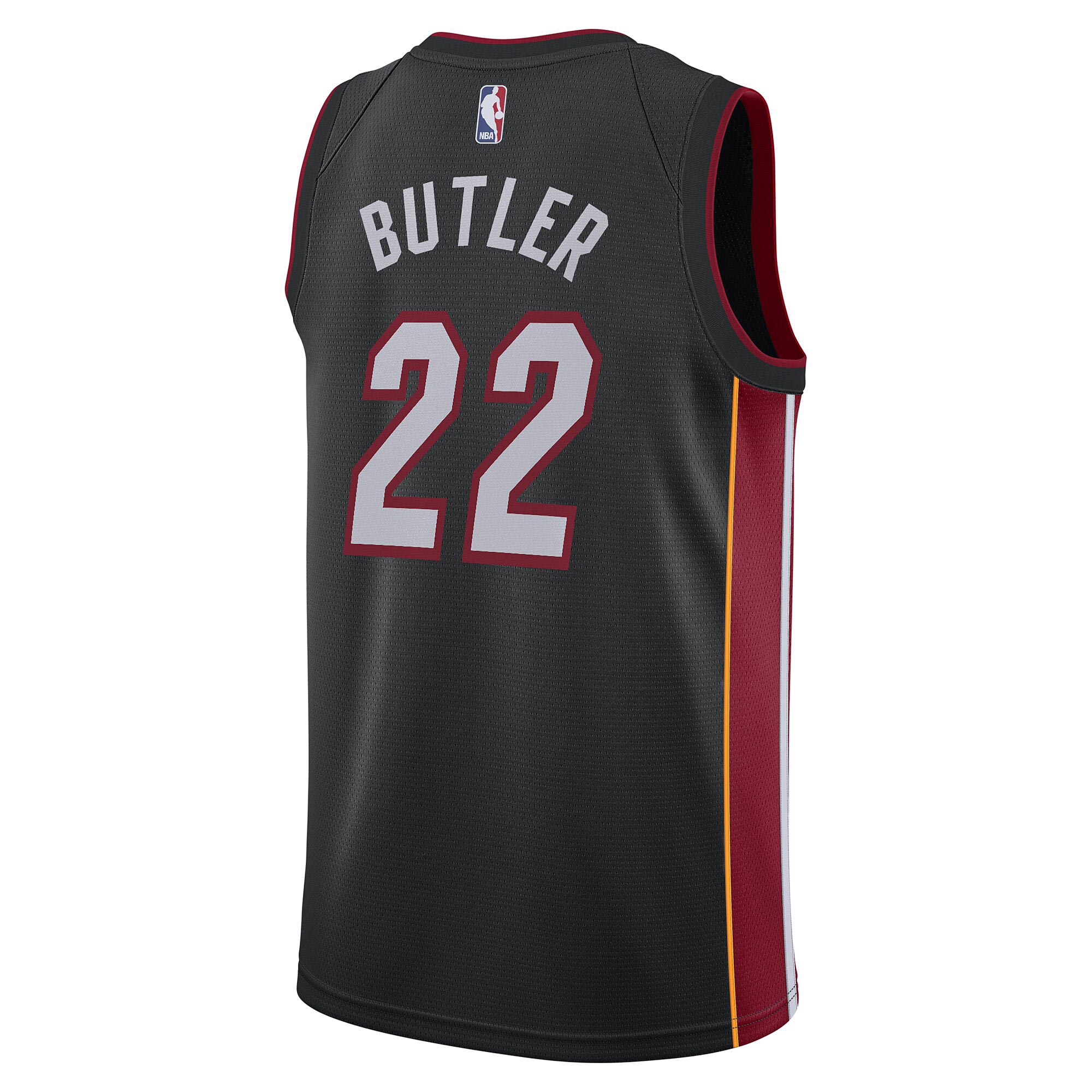 Alternative view of Miami Heat Icon Swingman Jersey - Jimmy Butler - Youth - JS765 