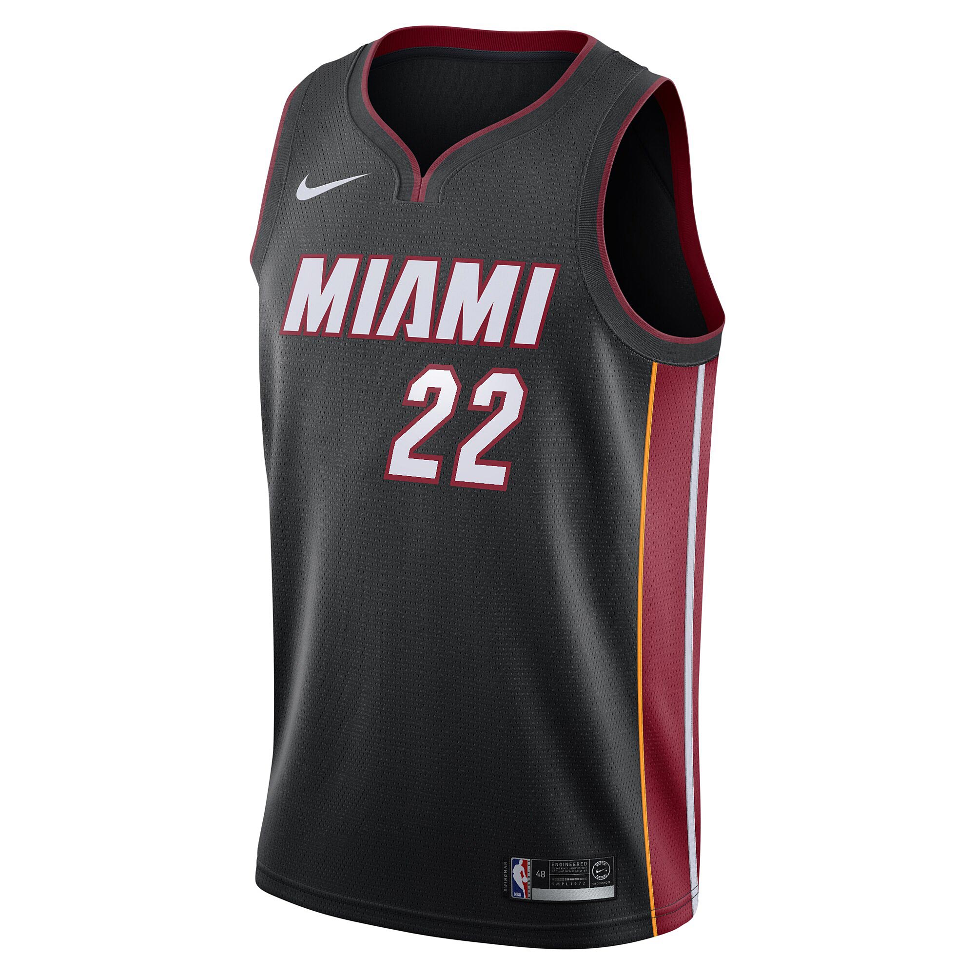 Miami Heat Icon Swingman Jersey - Jimmy Butler - Youth - JS765 