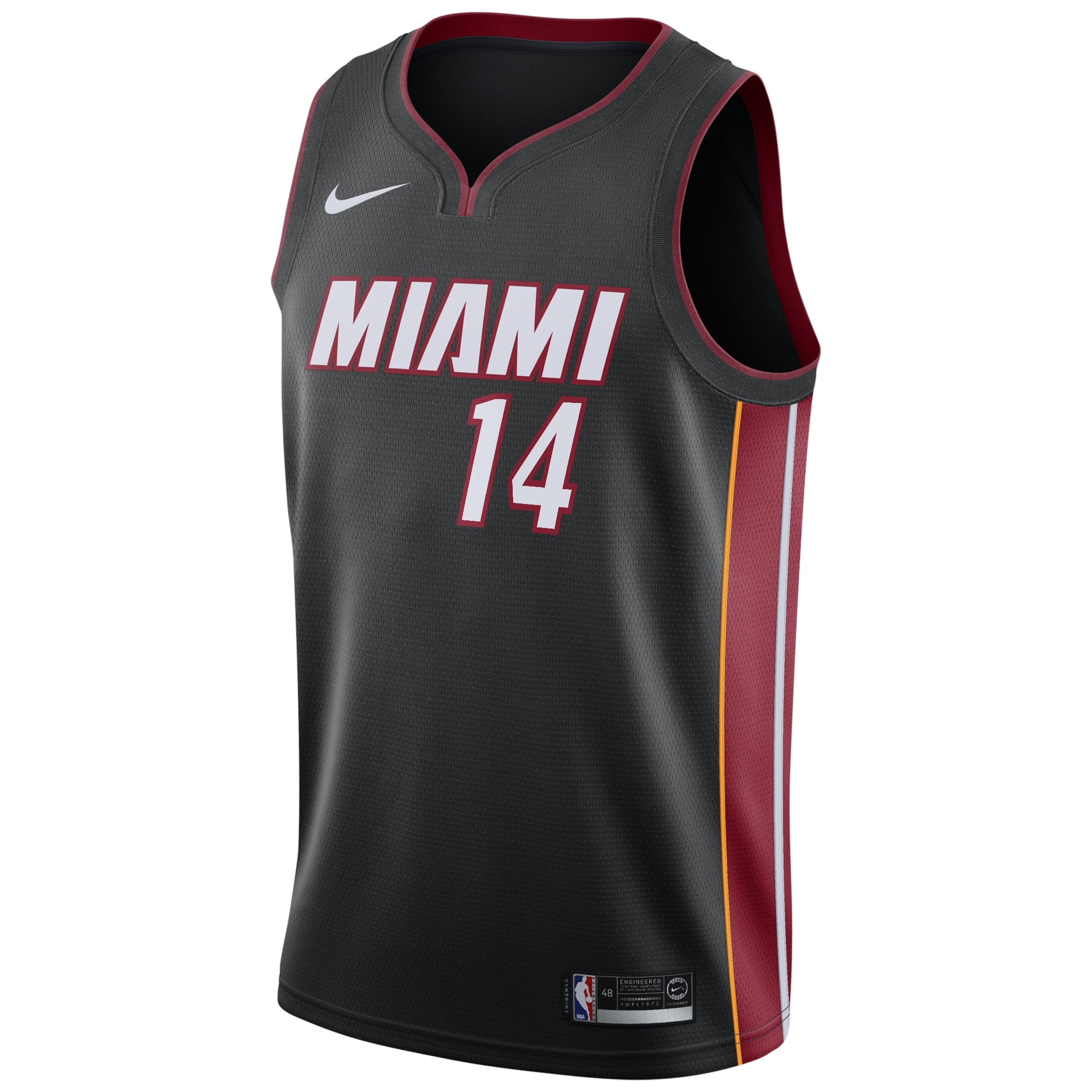 Miami Heat Icon Swingman Jersey - Tyler Herro - Youth - JS257 