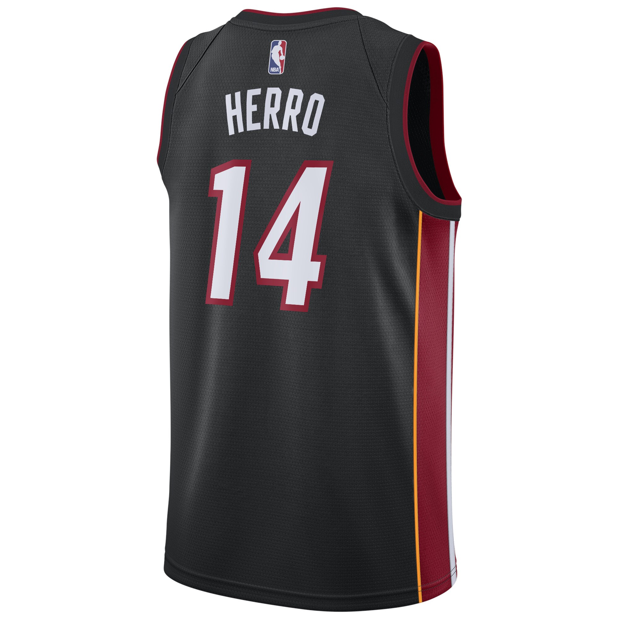 Alternative view of Miami Heat Icon Swingman Jersey - Tyler Herro - Youth - JS257 