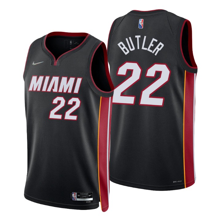 Miami Heat Jimmy Butler 75th Anniversary Diamond Jersey Icon