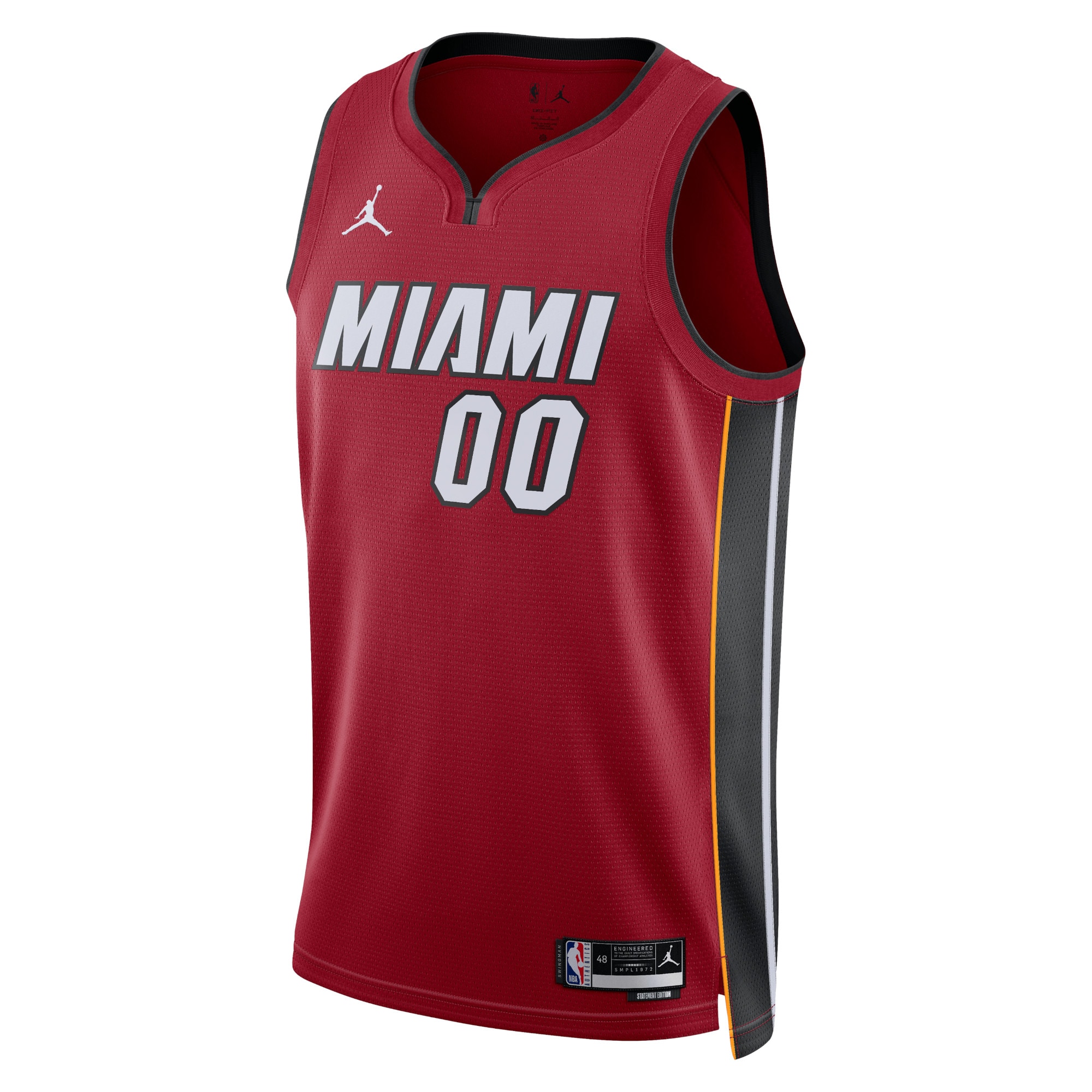 Miami Heat Jordan Statement Swingman Jersey - Custom - Unisex - JS821 