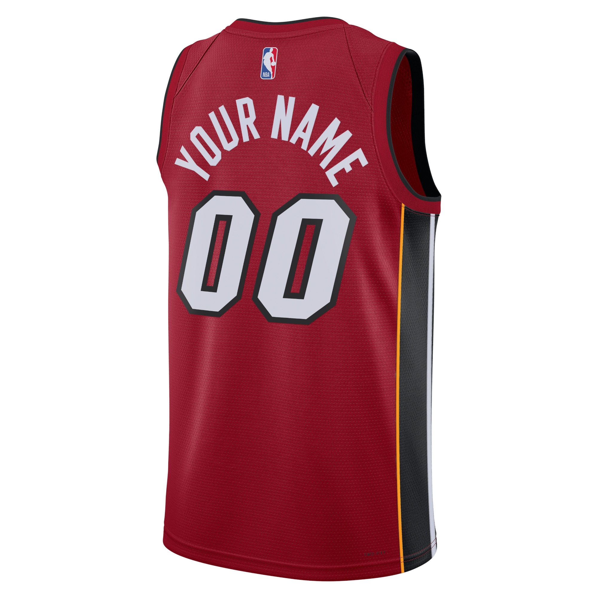 Alternative view of Miami Heat Jordan Statement Swingman Jersey - Custom - Unisex - JS821 
