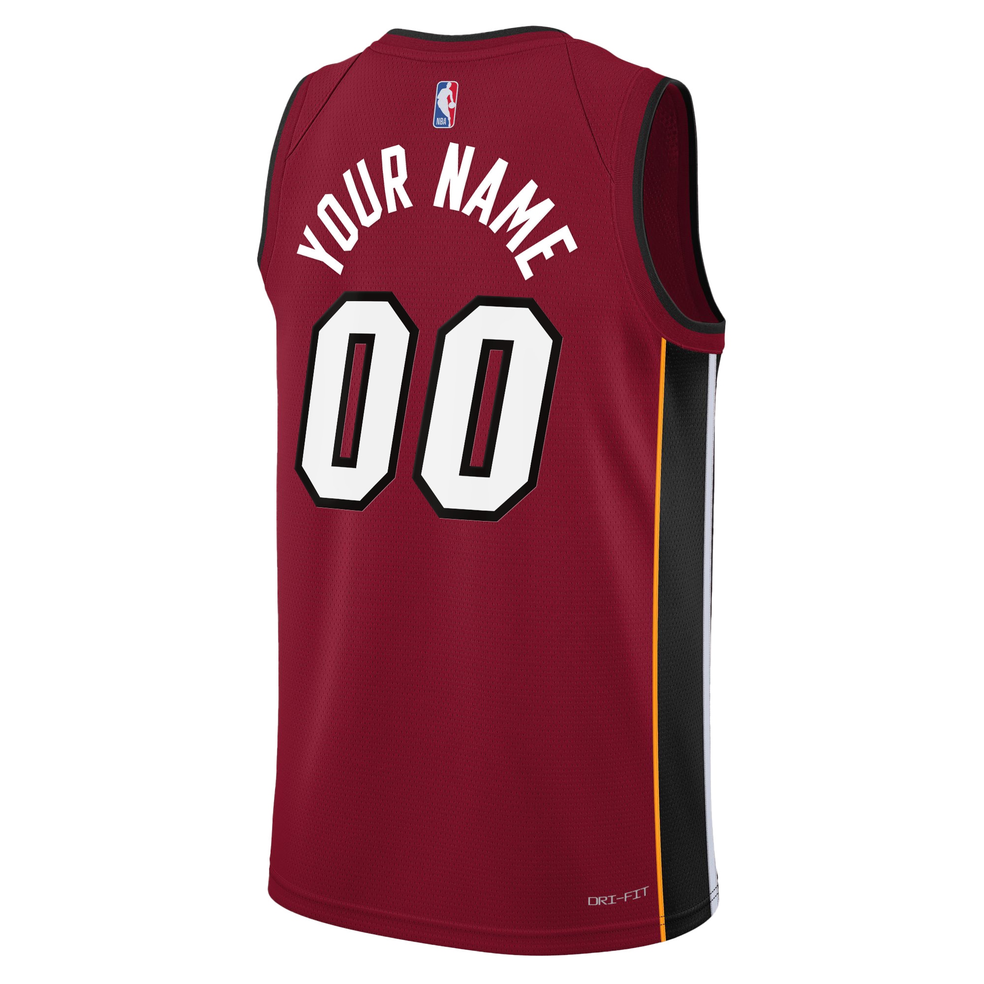 Alternative view of Miami Heat Jordan Statement Swingman Jersey 22 - Custom - Youth - JS192 