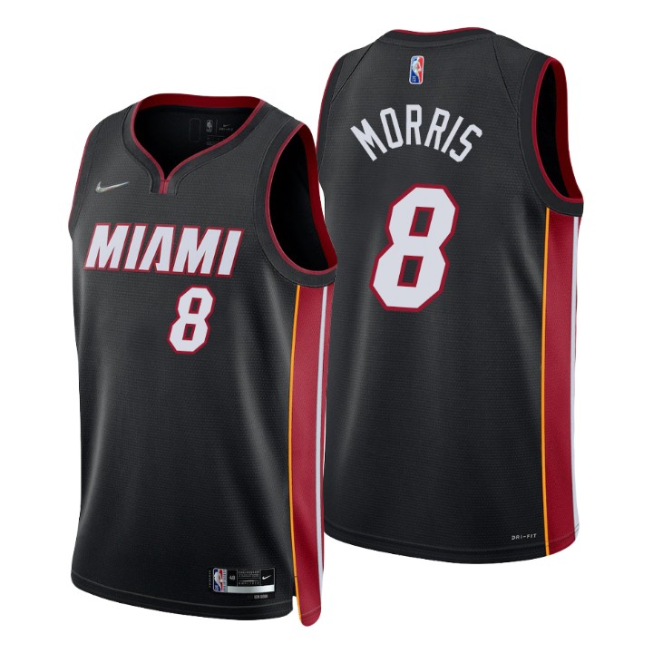 Miami Heat Markieff Morris 75th Anniversary Diamond Jersey Icon