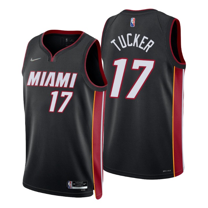 Miami Heat P.j. Tucker 75th Anniversary Diamond Jersey Icon