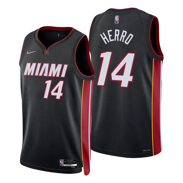 Miami Heat Tyler Herro 75th Anniversary Diamond Jersey Icon