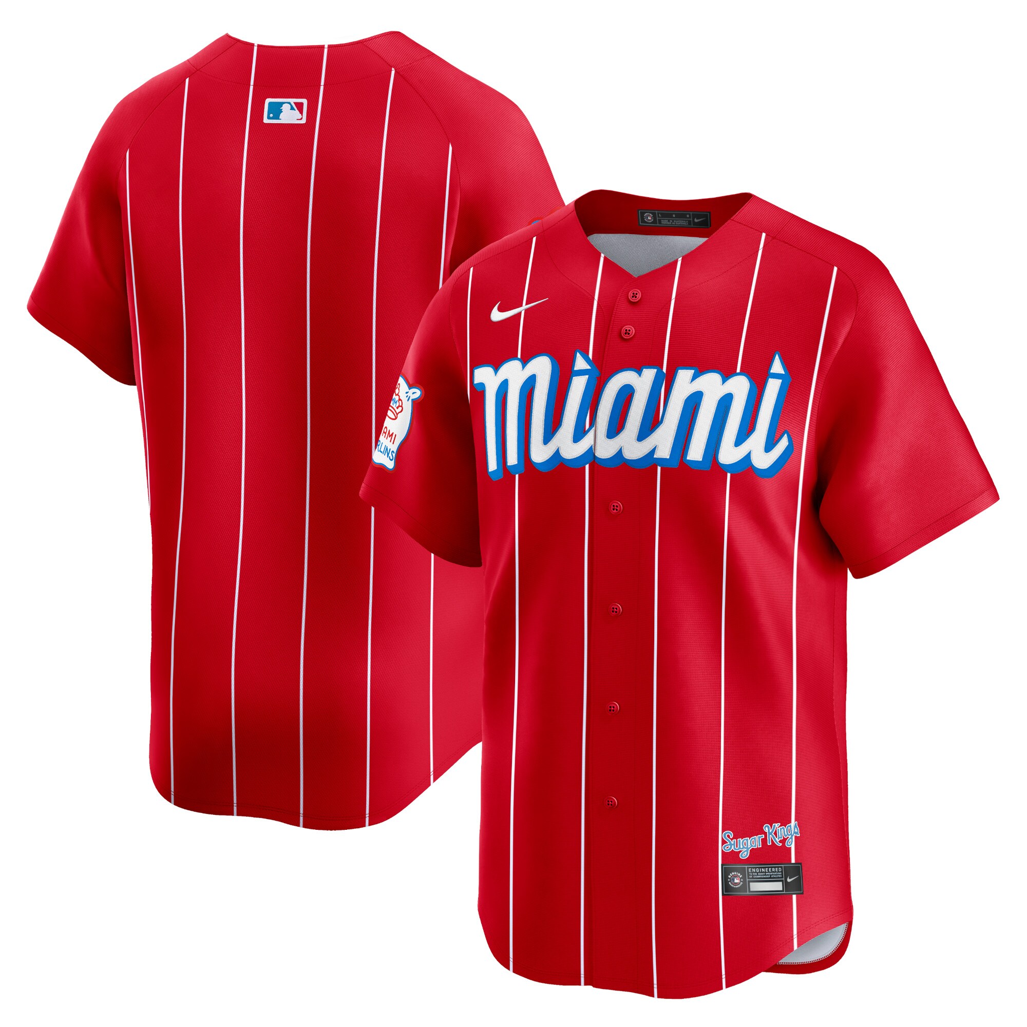 Miami Marlins City Connect Limited Jersey - Red