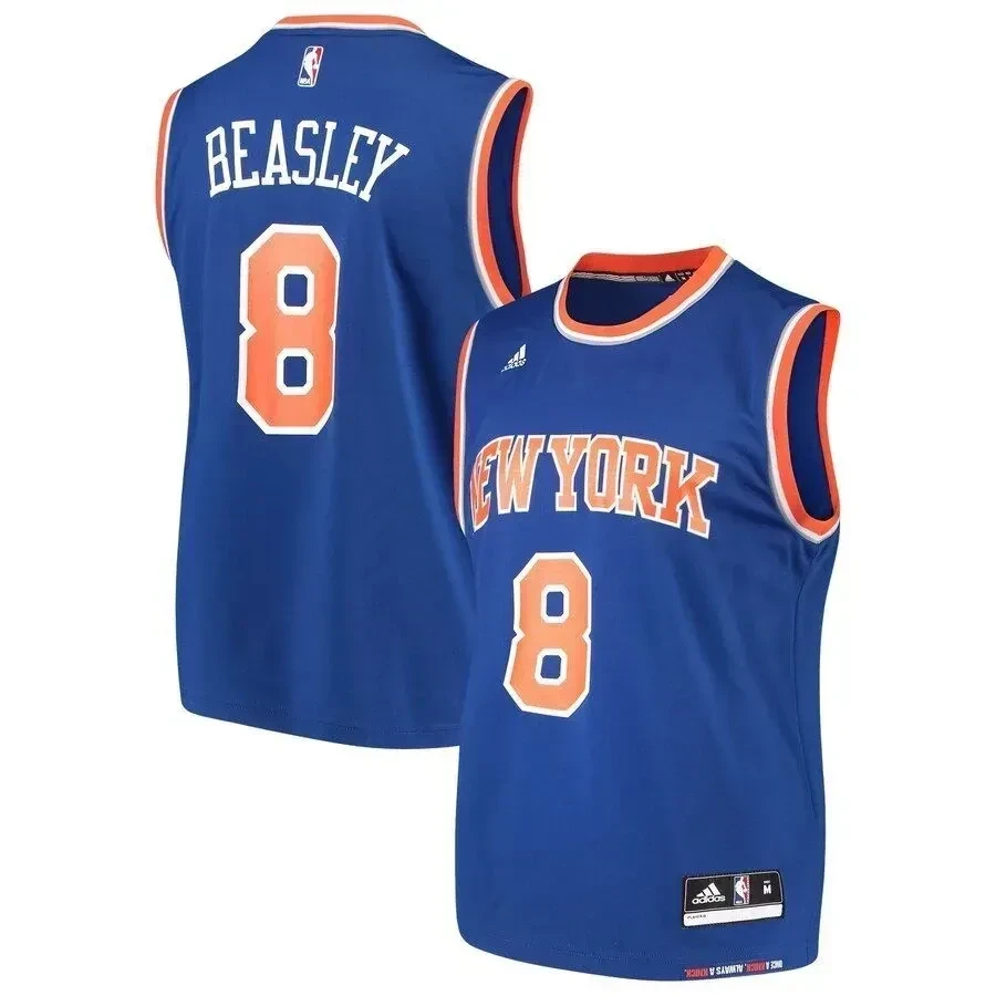 Michael Beasley New York Knicks Road Jersey - Blue - JS373 