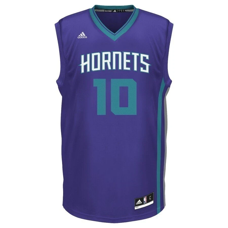 Alternative view of Michael Carter-williams Charlotte Hornets Jersey - Purple - JS341 
