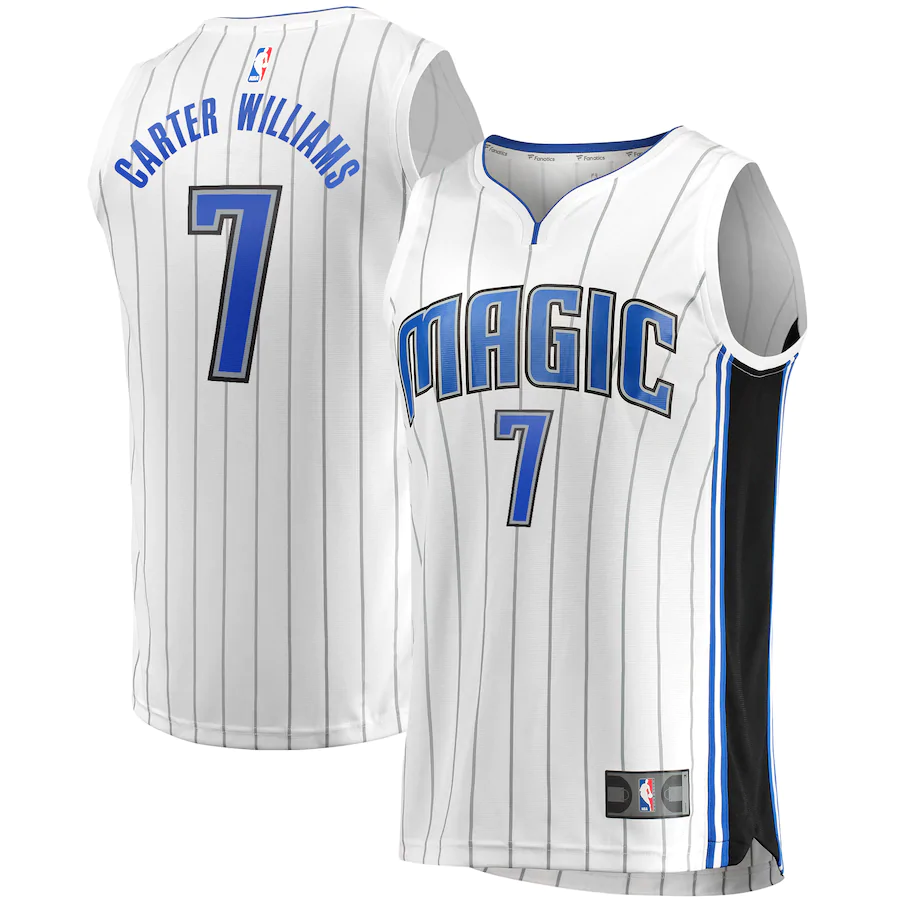 Michael Carter-williams Orlando Magic Fanatics Branded Fast Break Replica Player Team Jersey - Association Edition - White