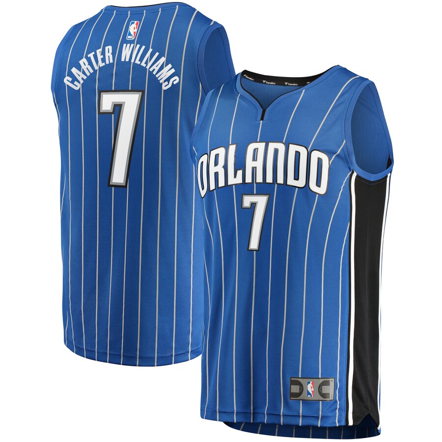 Michael Carter-williams Orlando Magic Fanatics Branded Fast Break Replica Player Team Jersey – Icon Edition – Blue
