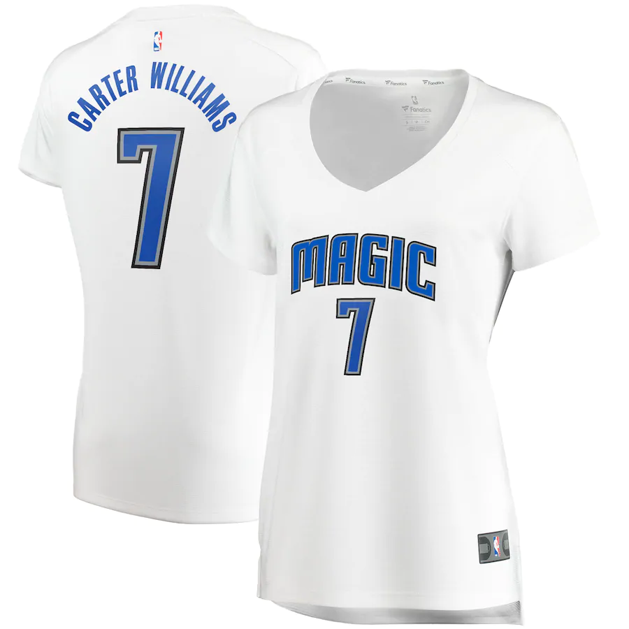 Michael Carter-williams Orlando Magic Fanatics Branded Women's Fast Break Replica Player Jersey - Association Edition - White
