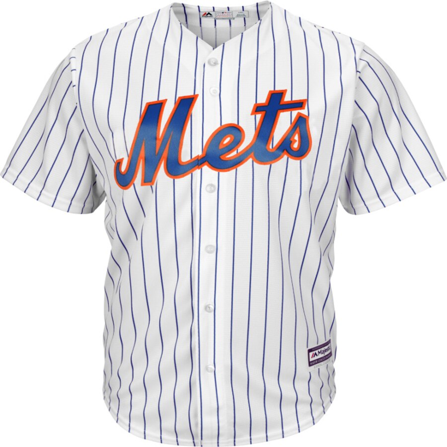 Alternative view of Michael Conforto New York Mets Majestic Official Cool Base Player Jersey - White