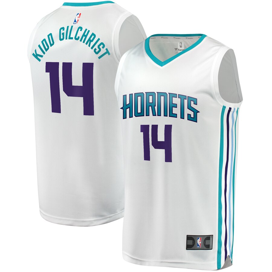 Michael Kidd-gilchrist Charlotte Hornets Fanatics Branded Youth Fast Break Replica Player Jersey - Association Edition - White