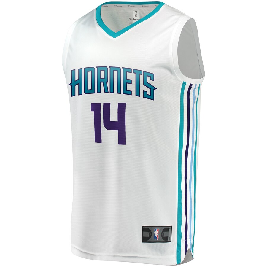 Alternative view of Michael Kidd-gilchrist Charlotte Hornets Fanatics Branded Youth Fast Break Replica Player Jersey - Association Edition - White