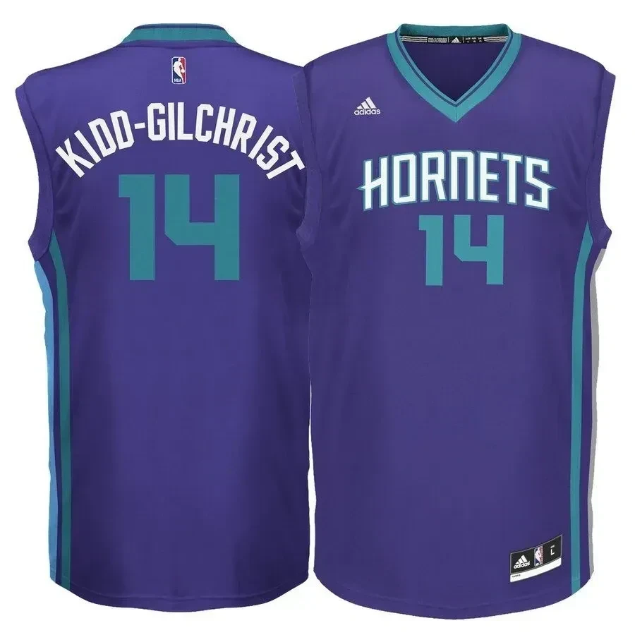 Michael Kidd-gilchrist Charlotte Hornets Jersey - Purple - JS985 
