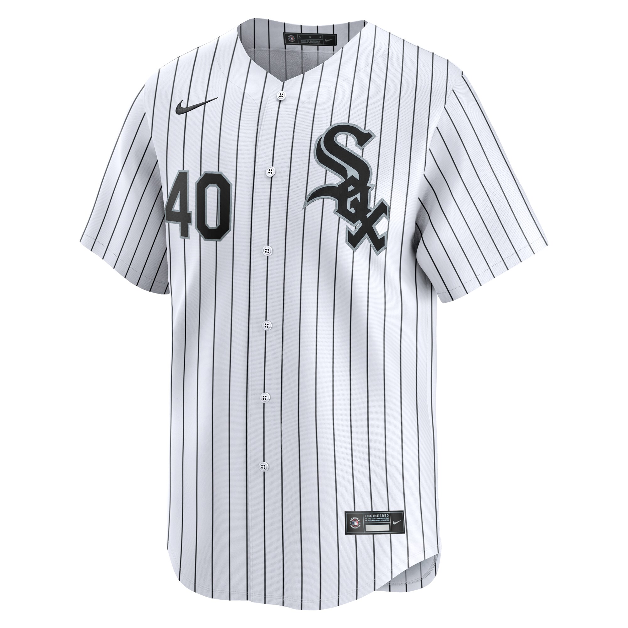 Alternative view of Michael Soroka Chicago White Sox Home Limited Player JerseyÃƒâ€šÃ‚Â ÃƒÂ¢Ã¢â€šÂ¬Ã¢â‚¬Å“ White