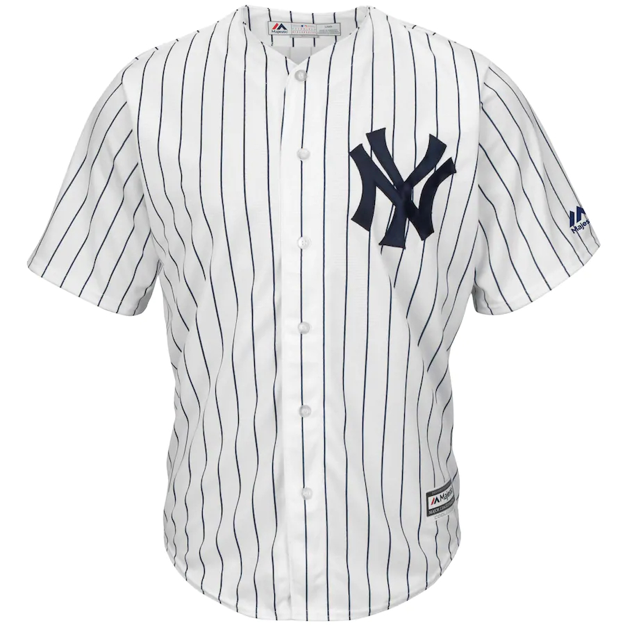 Alternative view of Miguel Andujar New York Yankees Majestic Home Official Cool Base Replica Player Jersey - White Color