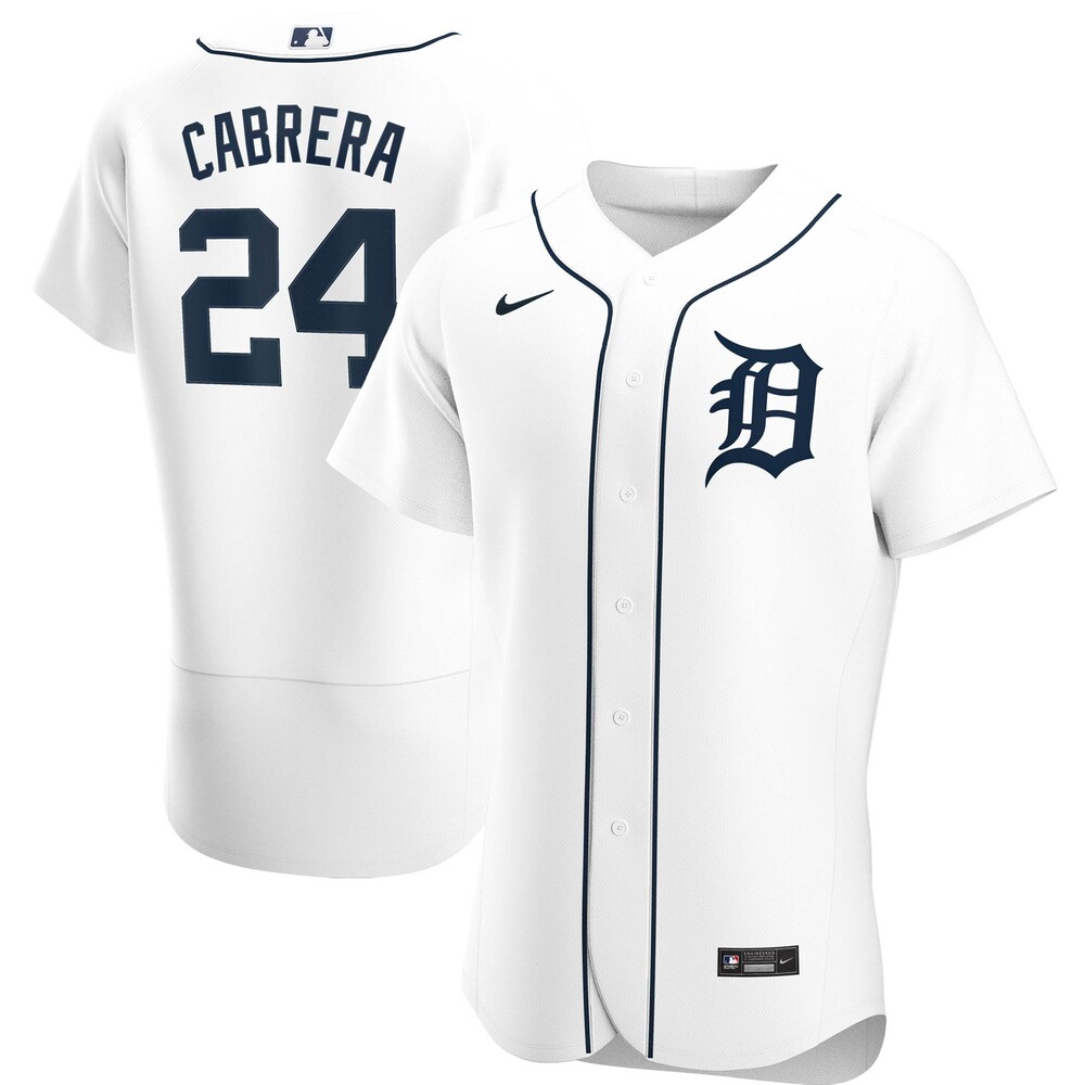 Miguel Cabrera Detroit Tigers Home 2020 Player Jersey - White