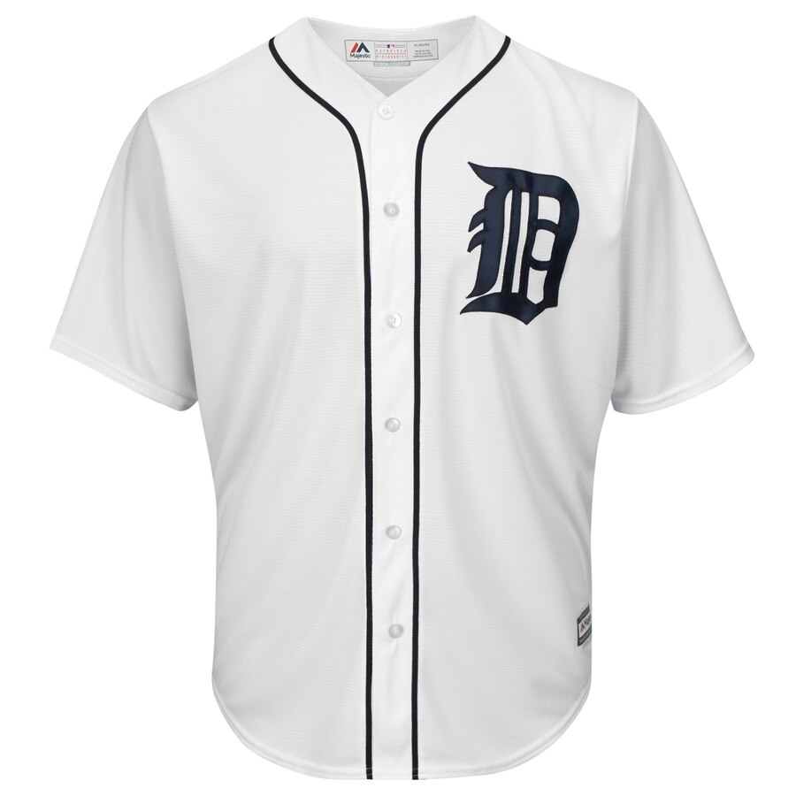 Alternative view of Miguel Cabrera Detroit Tigers Majestic Nickname Cool Base Player Jersey - White