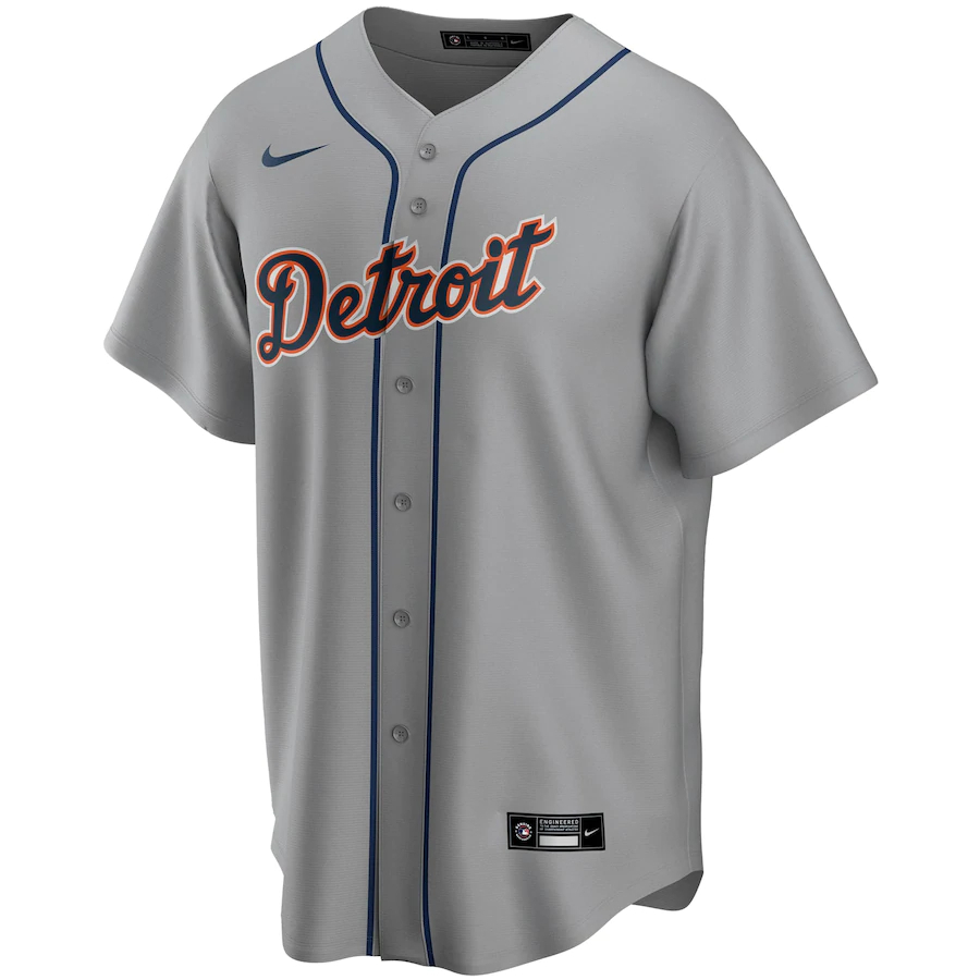 Alternative view of Miguel Cabrera Detroit Tigers Road 2020 Replica Player Jersey ÃƒÂ¢Ã¢â€šÂ¬Ã¢â‚¬Å“ Gray