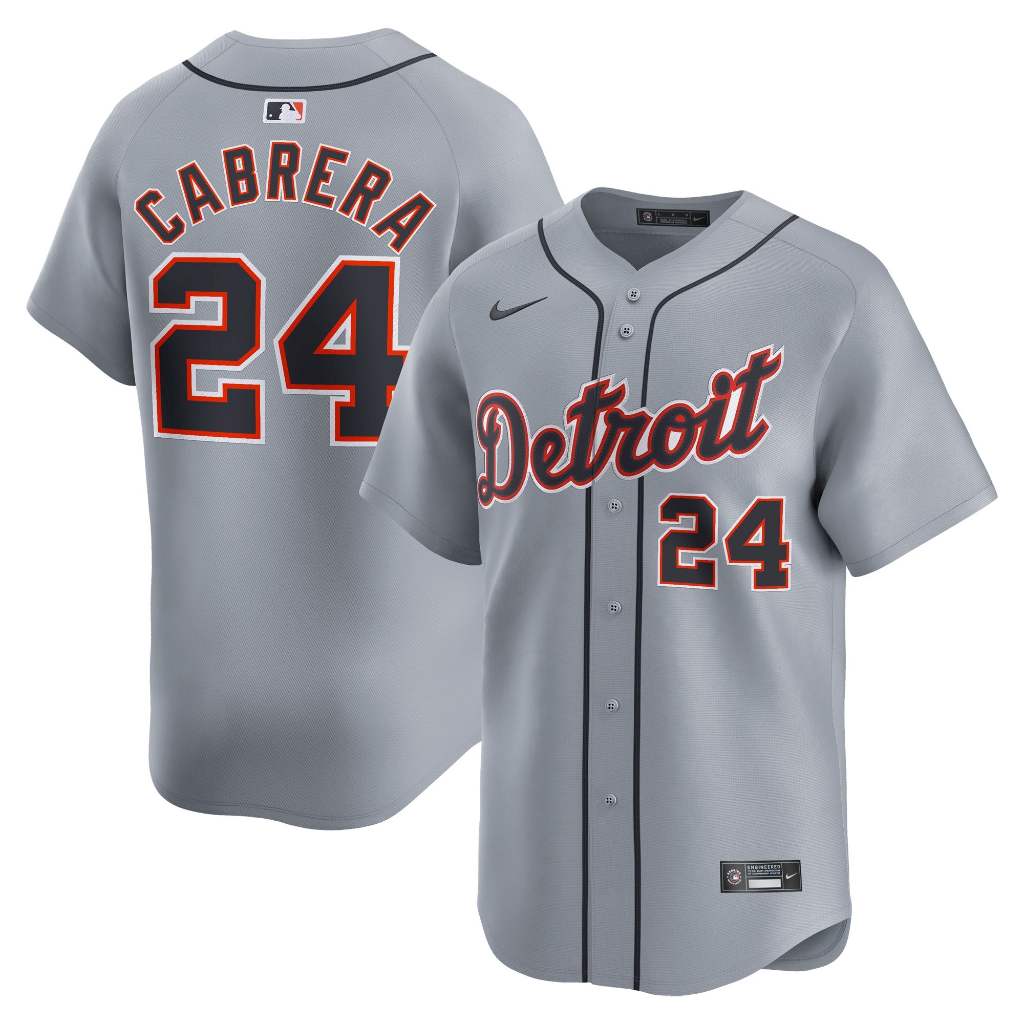 Miguel Cabrera Detroit Tigers Road Limited Player JerseyÃƒâ€šÃ‚Â ÃƒÂ¢Ã¢â€šÂ¬Ã¢â‚¬Å“ Gray