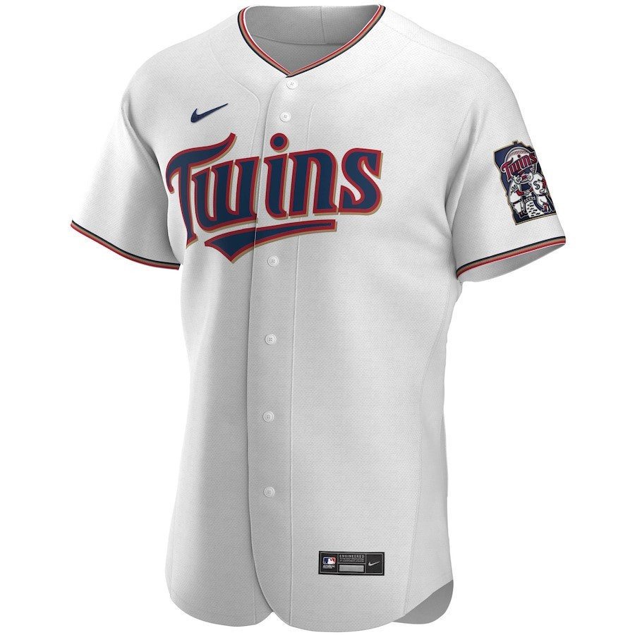 Alternative view of Miguel Sano 22 Minnesota Twins Home Player Elite Jersey - White 