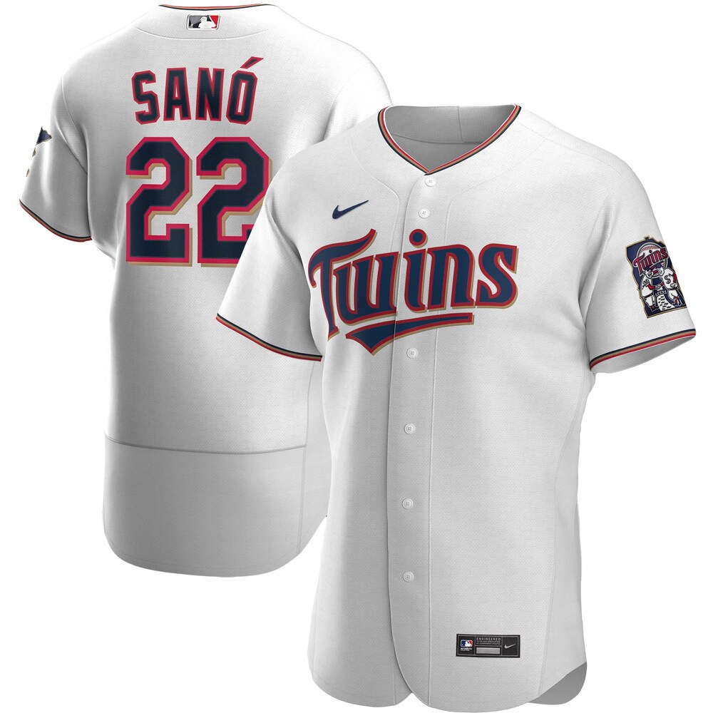 Miguel Sano Minnesota Twins Home 2020 Player Jersey - White