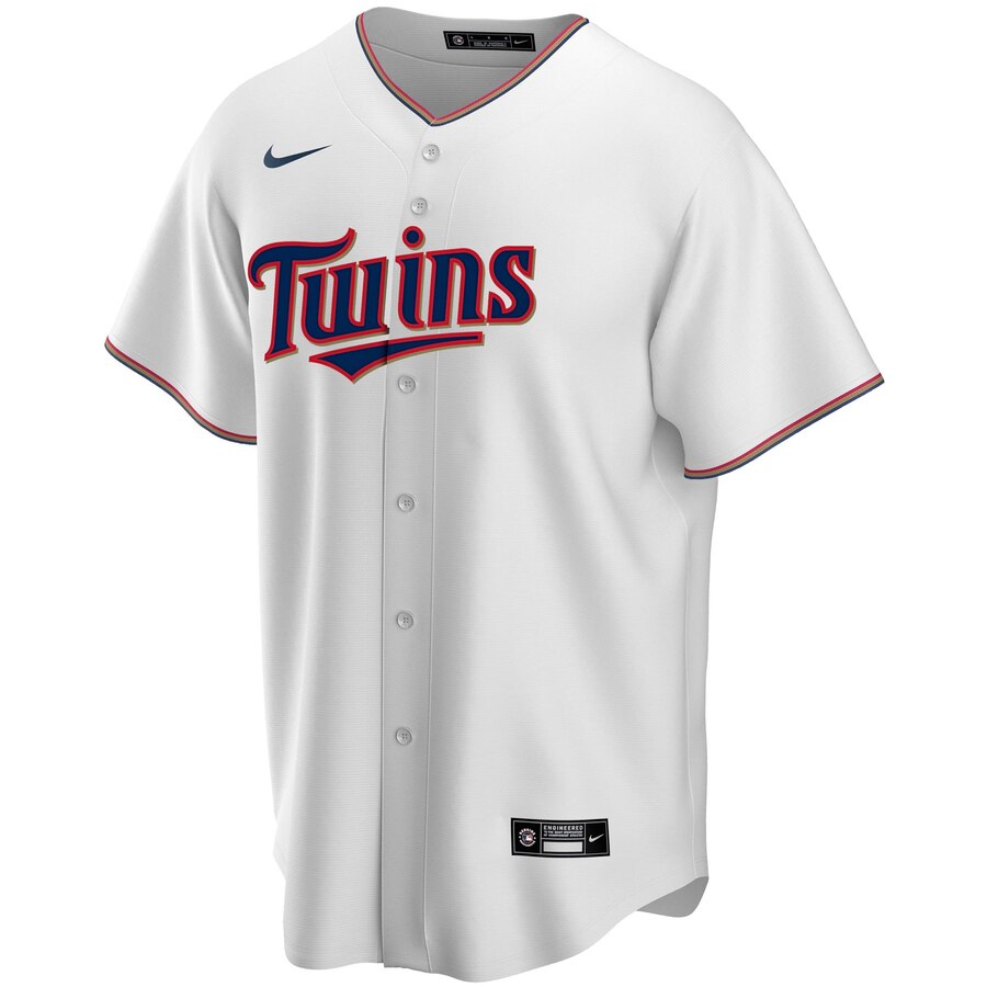 Alternative view of Miguel Sano Minnesota Twins Home 2020 Replica Player Jersey ÃƒÂ¢Ã¢â€šÂ¬Ã¢â‚¬Å“ White