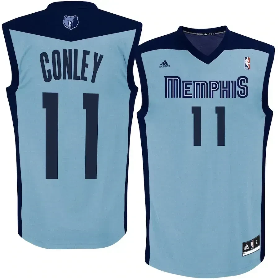 Mike Conley Memphis Grizzlies Jersey - Blue - JS882 