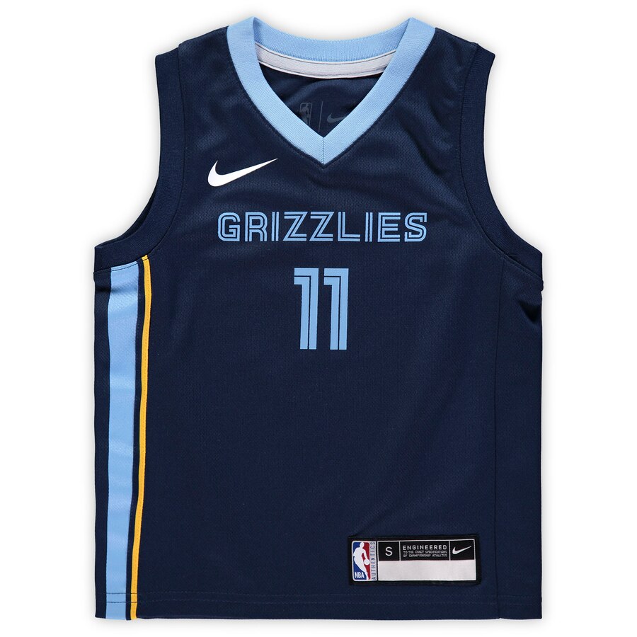 Alternative view of Mike Conley Memphis Grizzlies Preschool 2018/19 Replica Jersey - Icon Edition - Navy