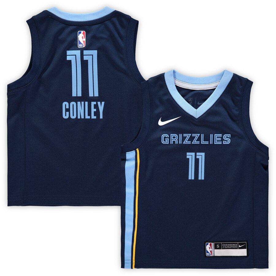 Mike Conley Memphis Grizzlies Preschool 2018/19 Replica Jersey - Icon Edition - Navy