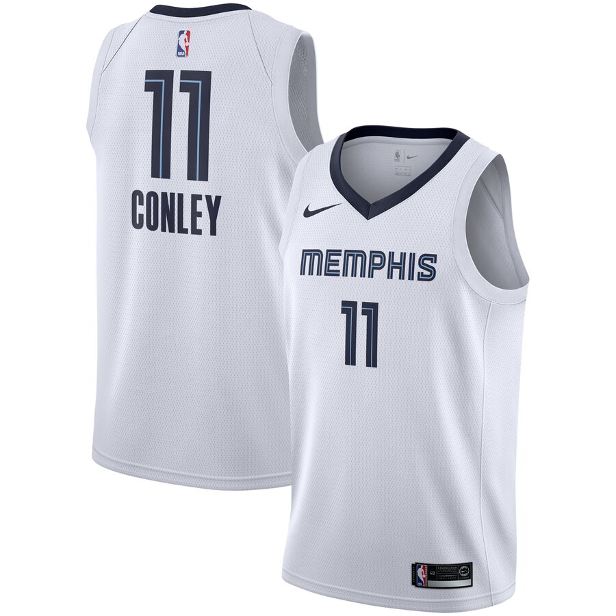 Mike Conley Memphis Grizzlies Replica Swingman Jersey - Association Edition - White