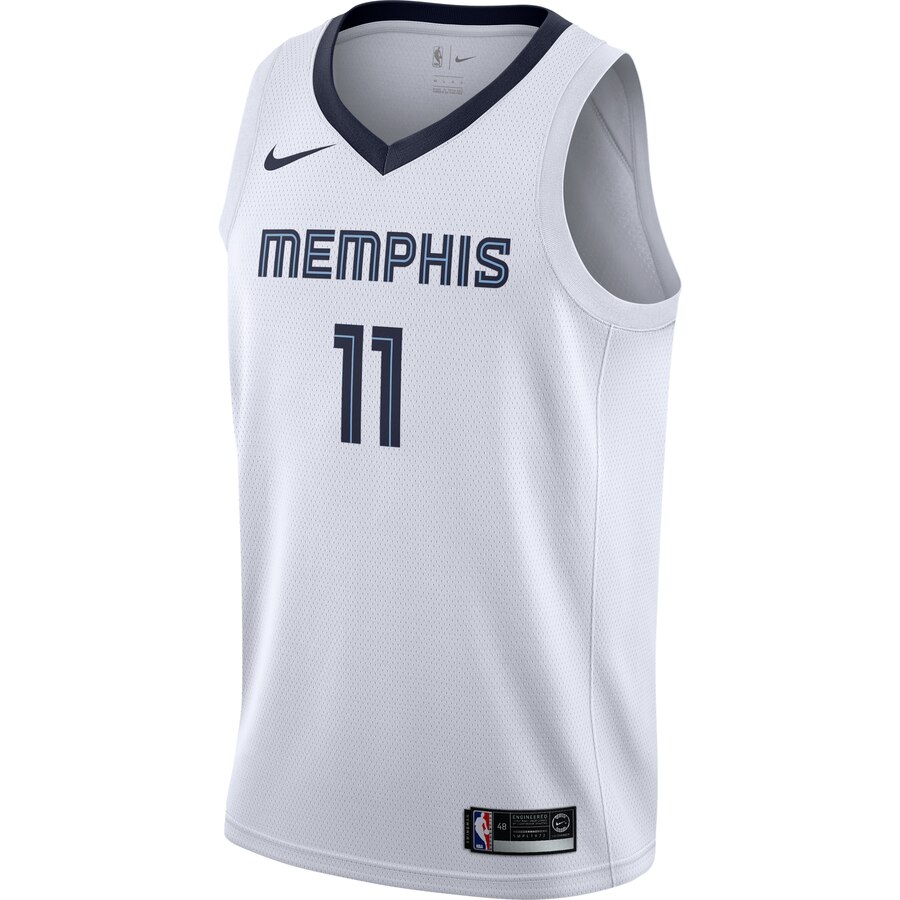 Alternative view of Mike Conley Memphis Grizzlies Replica Swingman Jersey - Association Edition - White