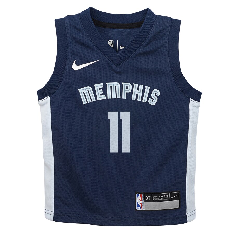 Alternative view of Mike Conley Memphis Grizzlies Toddler Replica Jersey Navy - Icon Edition