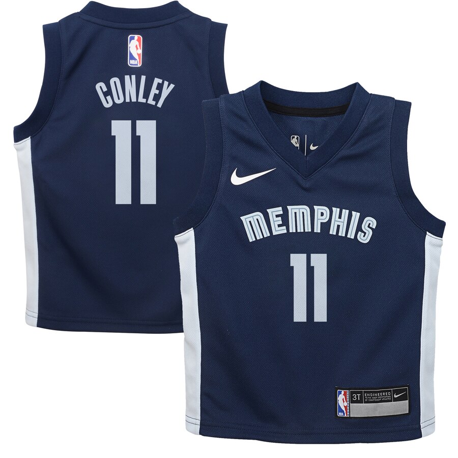 Mike Conley Memphis Grizzlies Toddler Replica Jersey Navy - Icon Edition