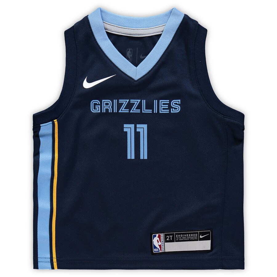 Alternative view of Mike Conley Memphis Grizzlies Toddler Replica Player Jersey Navy - Icon Edition