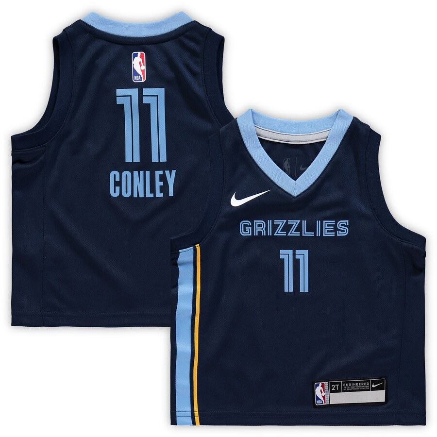 Mike Conley Memphis Grizzlies Toddler Replica Player Jersey Navy - Icon Edition
