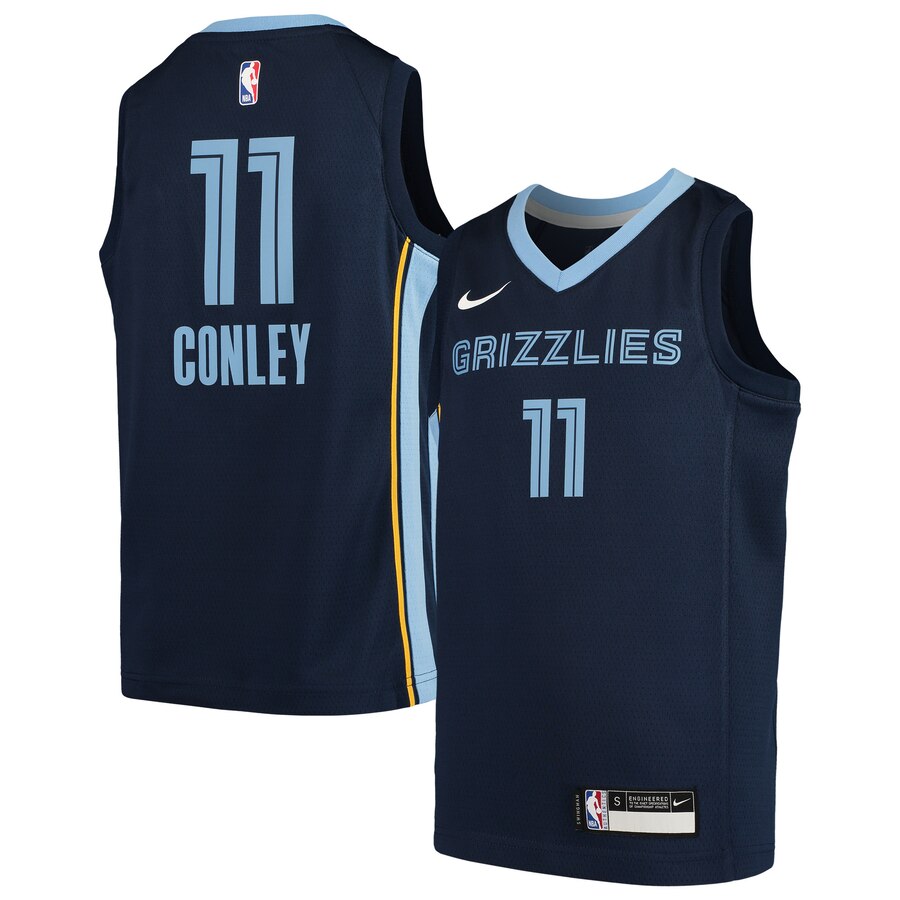 Mike Conley Memphis Grizzlies Youth Swingman Jersey - Icon Edition - Navy