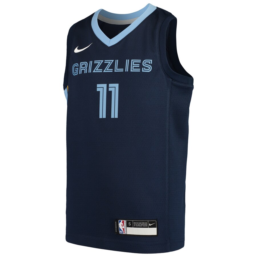 Alternative view of Mike Conley Memphis Grizzlies Youth Swingman Jersey - Icon Edition - Navy