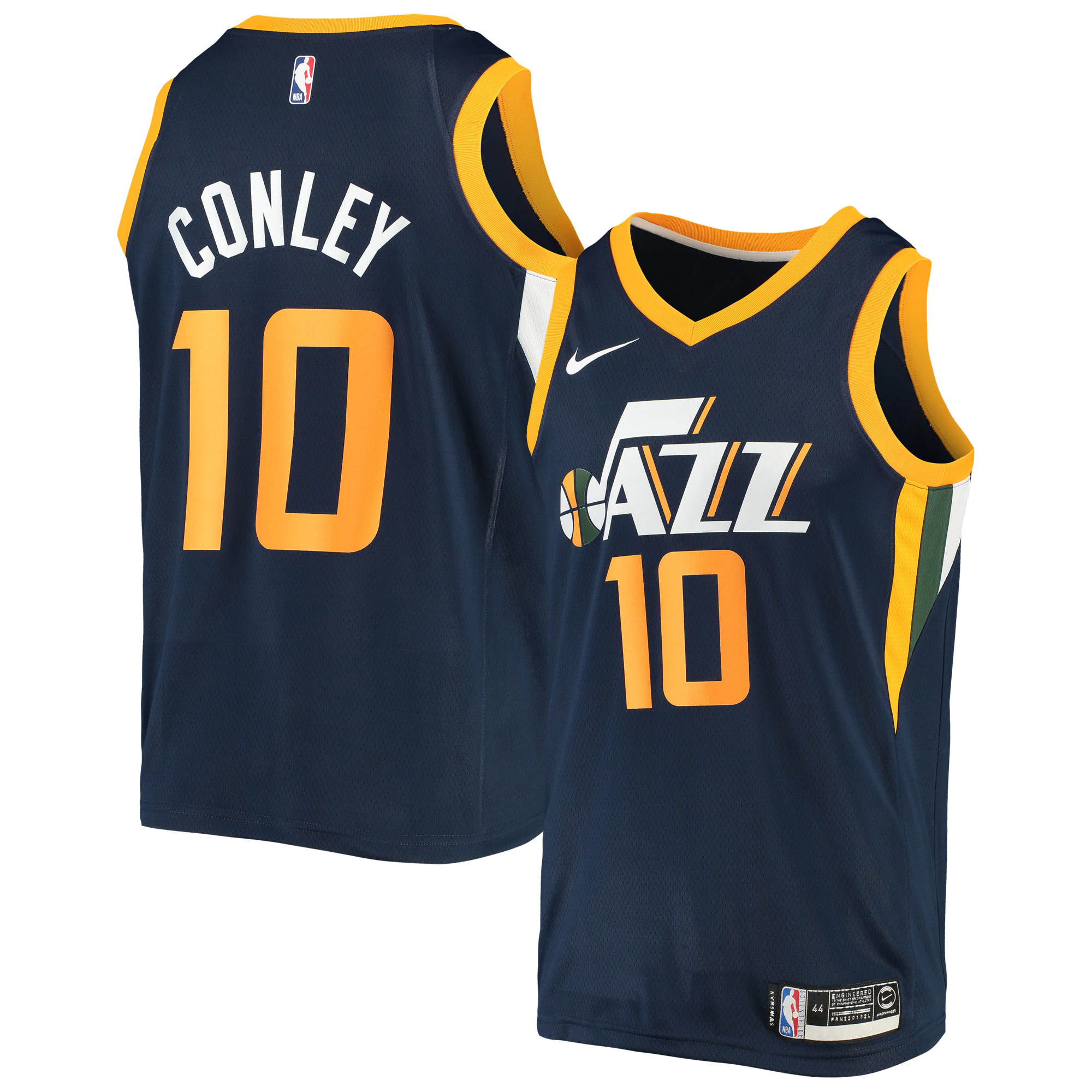 Mike Conley Utah Jazz Swingman Jersey – Icon Edition – Navy