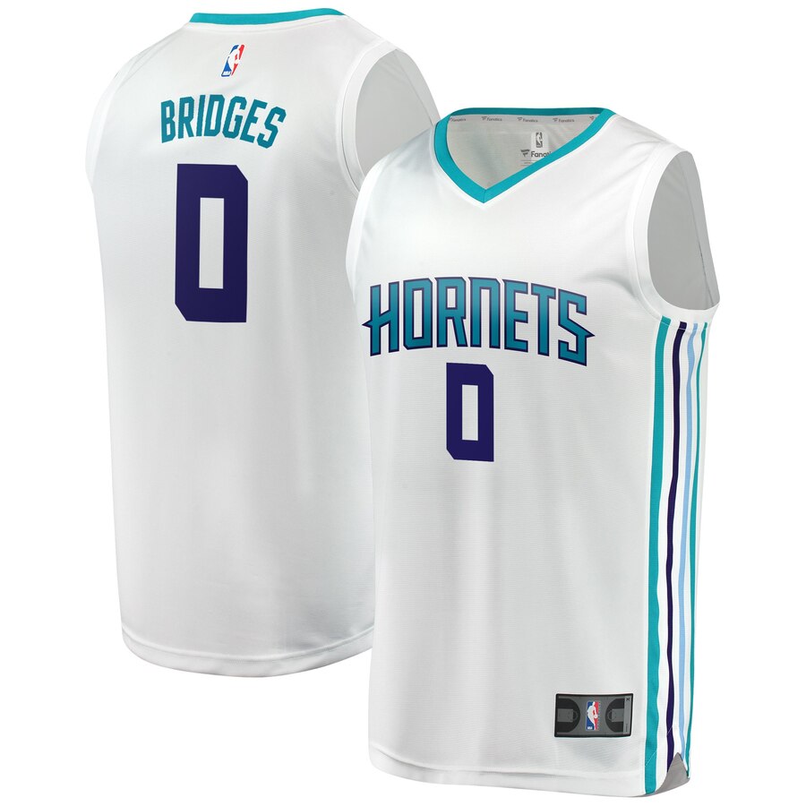 Miles Bridges Charlotte Hornets Fanatics Branded Youth Fast Break Replica Jersey - Association Edition - White
