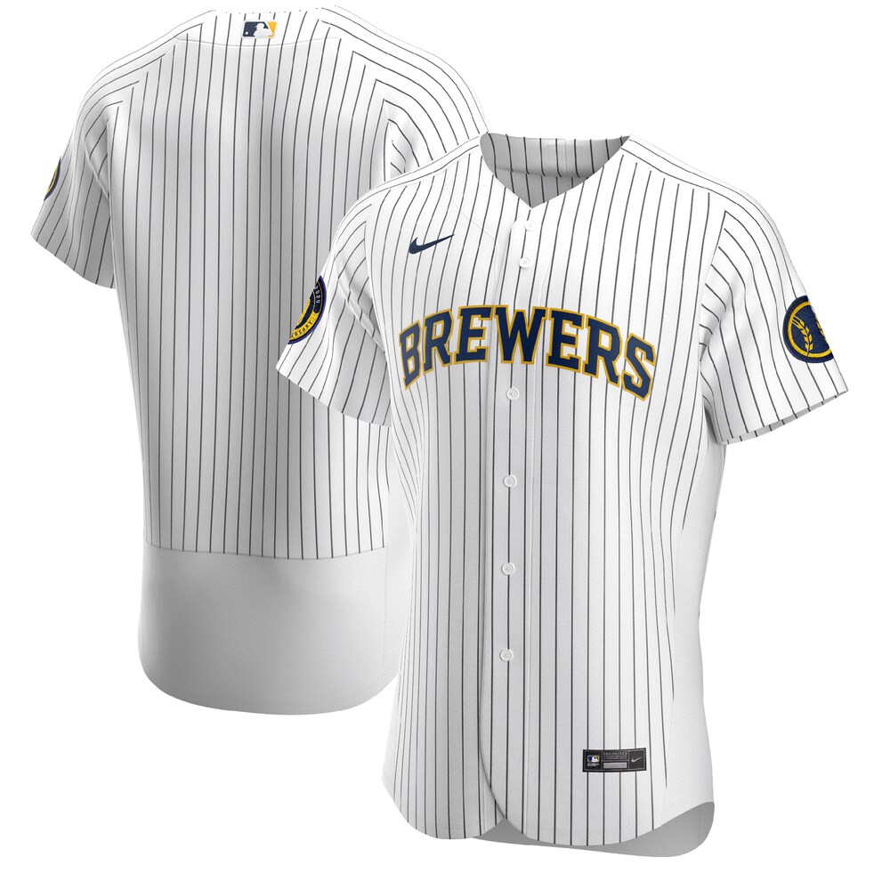 Milwaukee Brewers Alternate 2020 Team Jersey - White