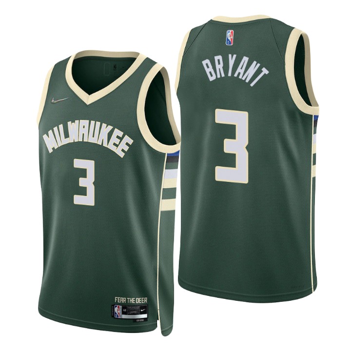 Milwaukee Bucks George Hill 75th Anniversary Diamond Jersey Icon Edition