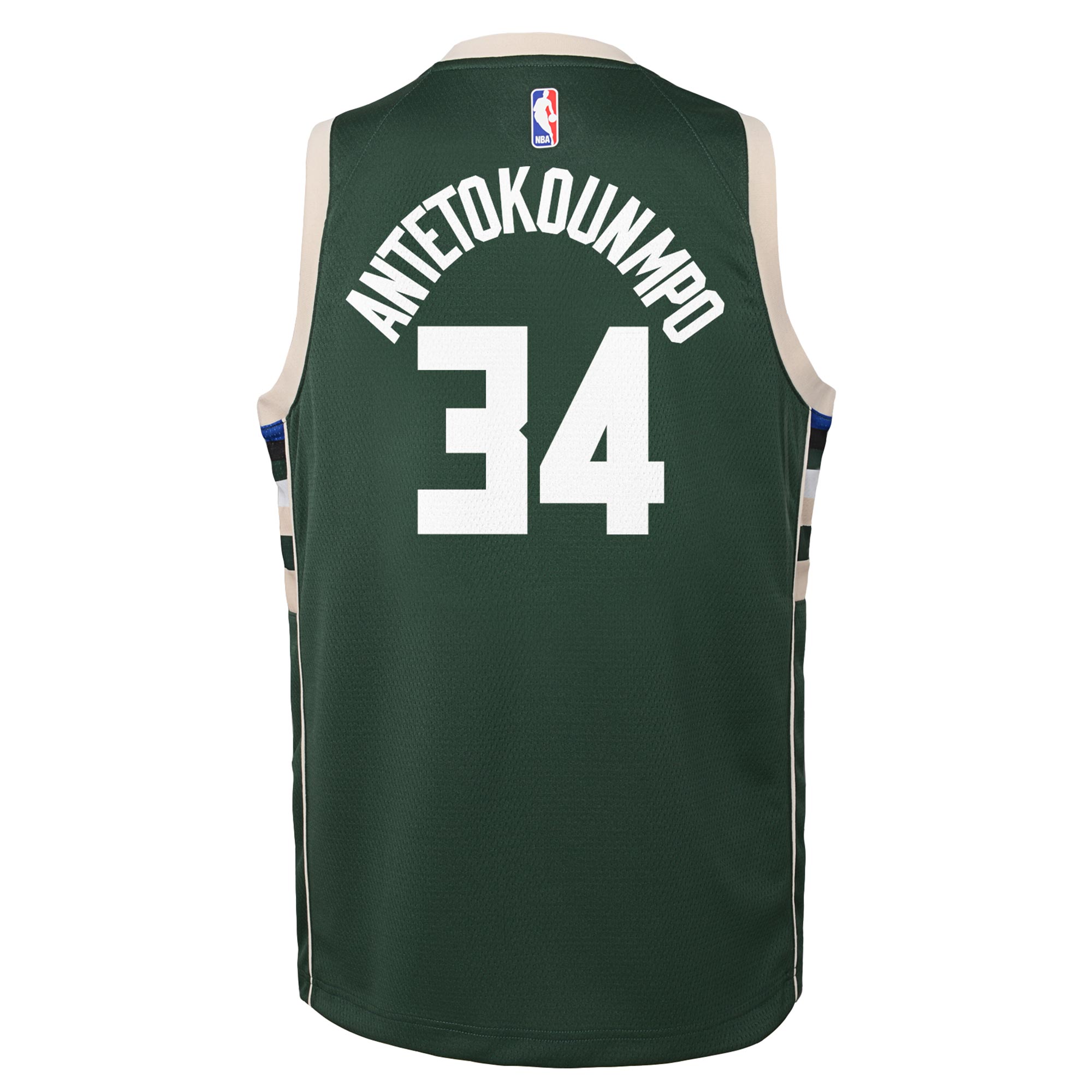Alternative view of Milwaukee Bucks Icon Swingman Jersey - Giannis Antetokounmpo - Youth - JS507 