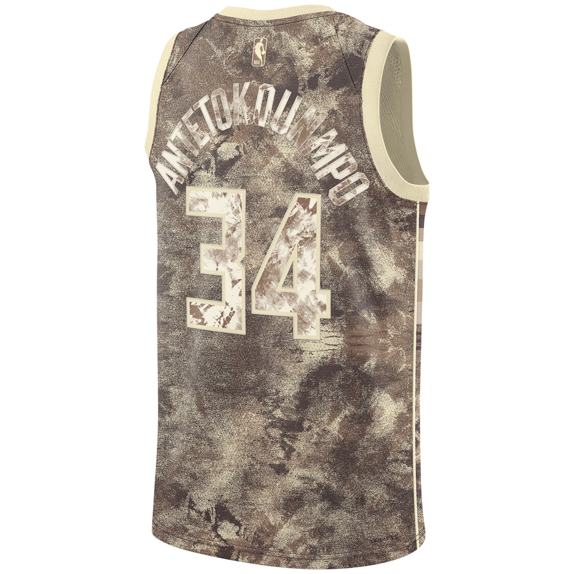 Alternative view of Milwaukee Bucks MVP Select Series Jersey - Giannis Antetokounpo - Mens - JS402 